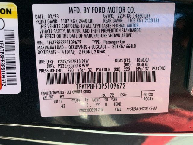 2023 Ford Mustang GT Premium | San Antonio, TX | Clear Choice Automotive South 2023 Ford Mustang GT Premium | San Antonio, TX | Clear Choice Automotive South