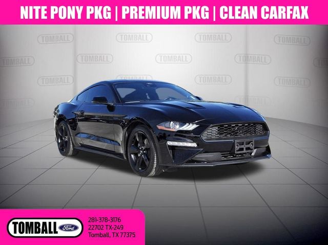 2023 Ford Mustang EcoBoost Premium | Tomball, TX | Ask Jorge Lopez
