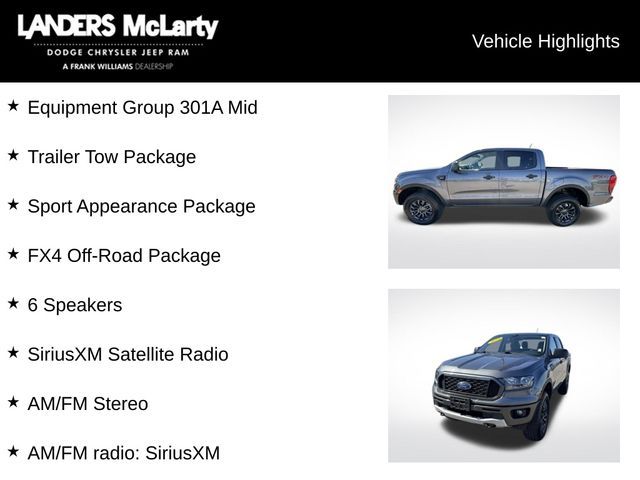 2023 Ford Ranger XLT