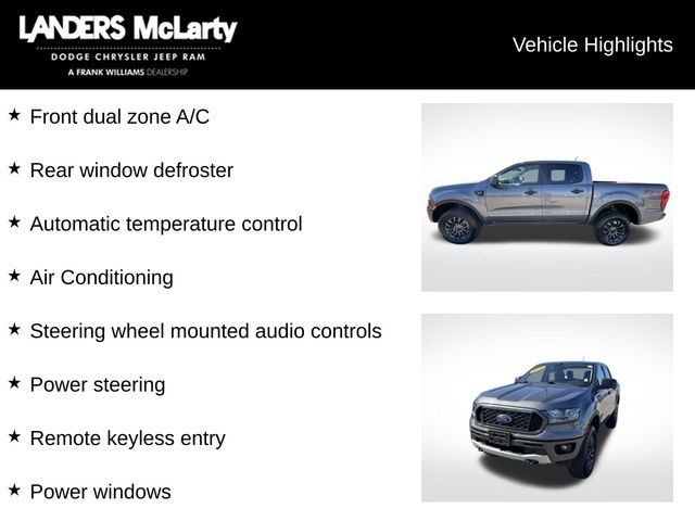 2023 Ford Ranger XLT