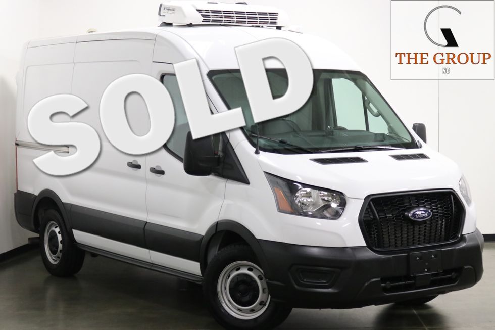 2023 Ford Transit 150 Mid Roof Refrigerated Van @city, NC The