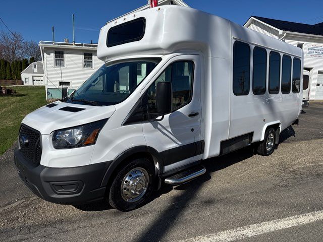 2026 Ford Transit 350 (2023 Chassis) 14 Passenger Bus with Luggage | Alliance, Ohio | Western Reserve Coach Sales