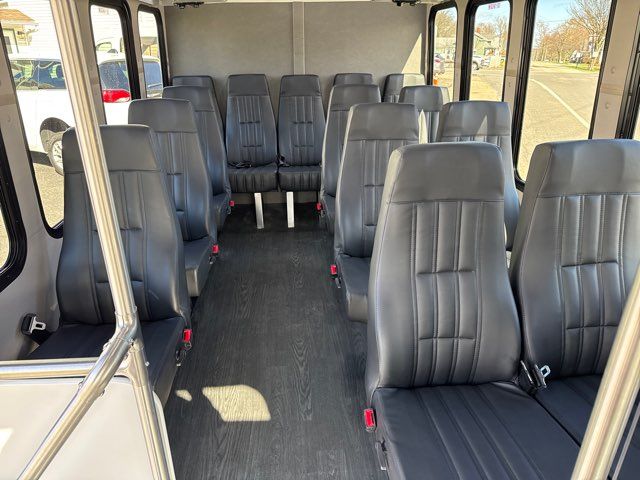 2026 Ford Transit 350 (2023 Chassis) 14 Passenger Bus with Luggage