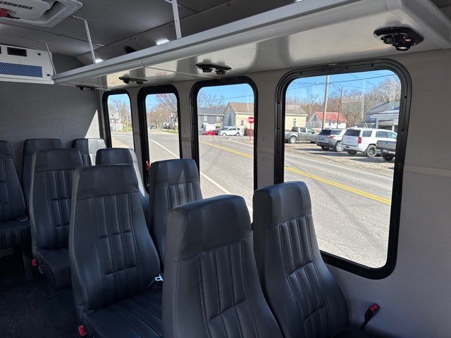 2026 Ford Transit 350 (2023 Chassis) 14 Passenger Bus with Luggage