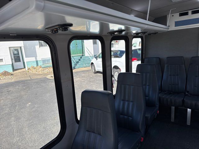 2026 Ford Transit 350 (2023 Chassis) 14 Passenger Bus with Luggage