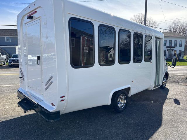 2026 Ford Transit 350 (2023 Chassis) 14 Passenger Bus with Luggage