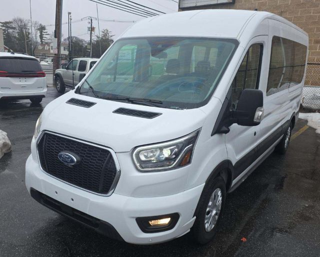 2023 Ford Transit 350 XLT 15 Passenger Van | Alliance, Ohio | Western Reserve Coach Sales