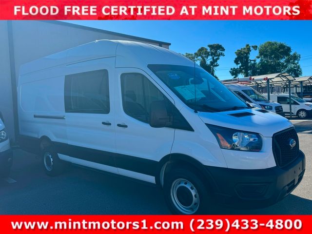 2023 Ford Transit 250 - HIGH ROOF - EXTENDED WHEELBASE | Fort Myers, FL | Mint Motors 2023 Ford Transit 250 - HIGH ROOF - EXTENDED WHEELBASE | Fort Myers, FL | Mint Motors