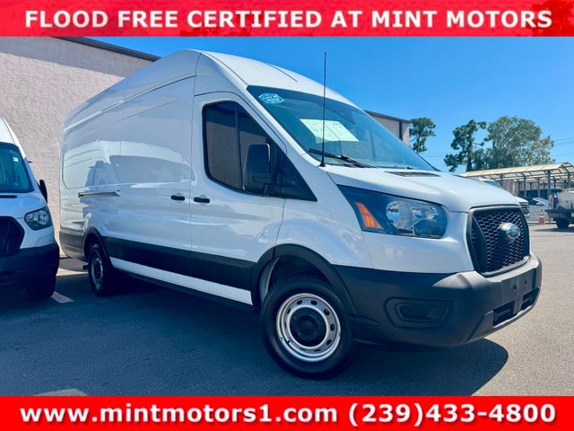 2023 Ford Transit 250 - HIGH ROOF - EXTENDED WHEELBASE | Fort Myers, FL | Mint Motors 2023 Ford Transit 250 - HIGH ROOF - EXTENDED WHEELBASE | Fort Myers, FL | Mint Motors