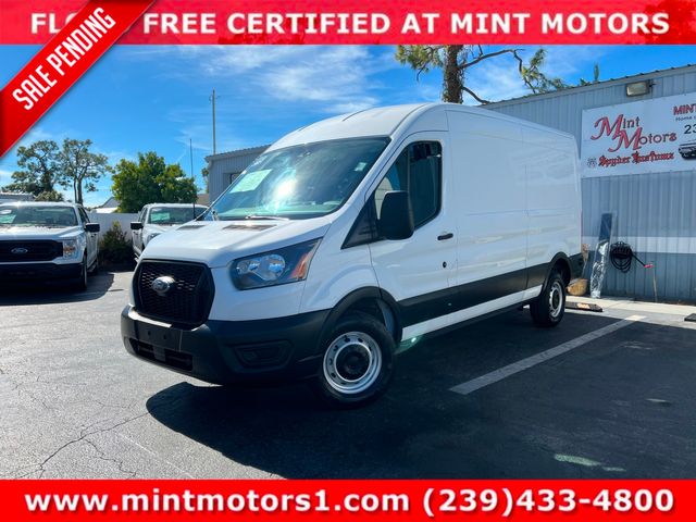 2023 Ford Transit 250 Medium Roof - No Back Windows | Fort Myers, FL | Mint Motors