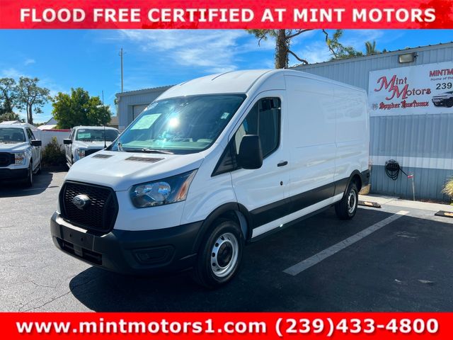 2023 Ford Transit 250 Medium Roof - No Back Windows | Fort Myers, FL | Mint Motors