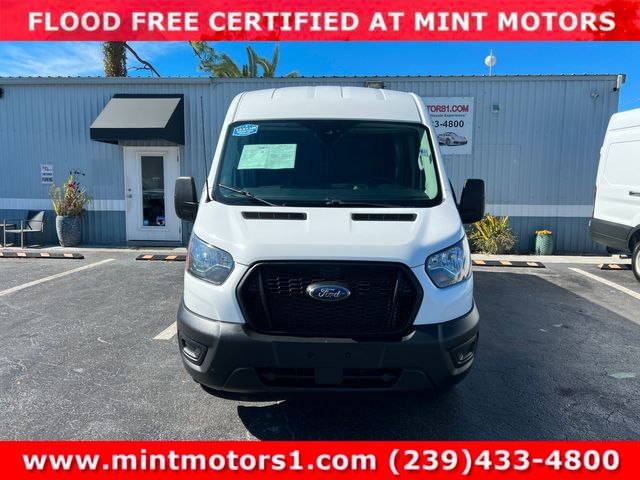 2023 Ford Transit 250 Medium Roof - No Back Windows | Fort Myers, FL | Mint Motors
