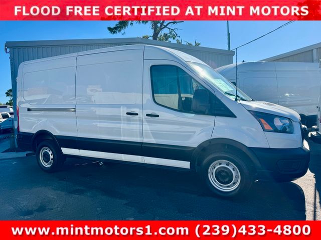 2023 Ford Transit 250 - MEDIUM ROOF (Available Installed Bulkhead) | Fort Myers, FL | Mint Motors