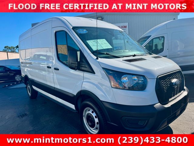 2023 Ford Transit 250 - MEDIUM ROOF (Available Installed Bulkhead) | Fort Myers, FL | Mint Motors