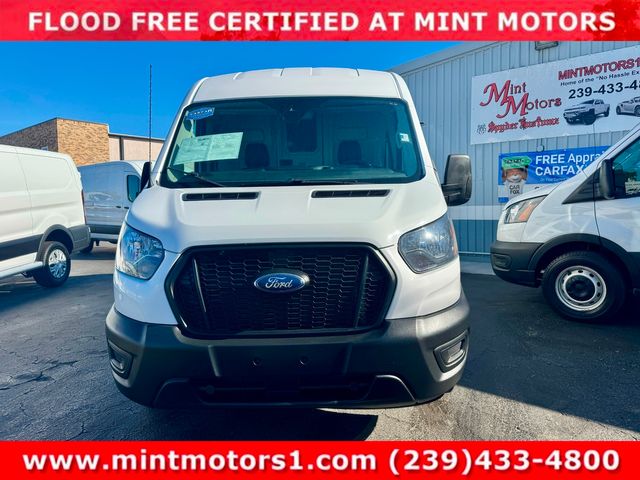 2023 Ford Transit 250 - MEDIUM ROOF (Available Installed Bulkhead) | Fort Myers, FL | Mint Motors