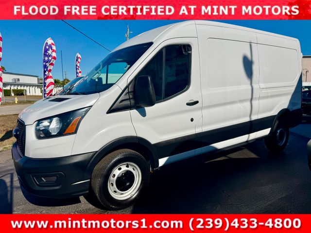 2023 Ford Transit 250 - MEDIUM ROOF (Available Installed Bulkhead) | Fort Myers, FL | Mint Motors 2023 Ford Transit 250 - MEDIUM ROOF (Available Installed Bulkhead) | Fort Myers, FL | Mint Motors