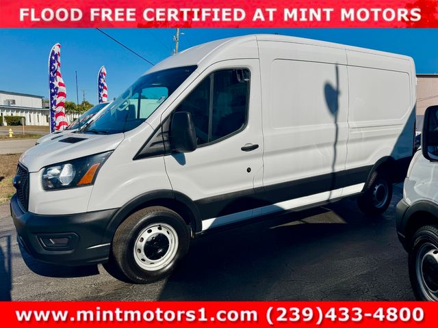 2023 Ford Transit 250 - MEDIUM ROOF (Available Installed Bulkhead) | Fort Myers, FL | Mint Motors
