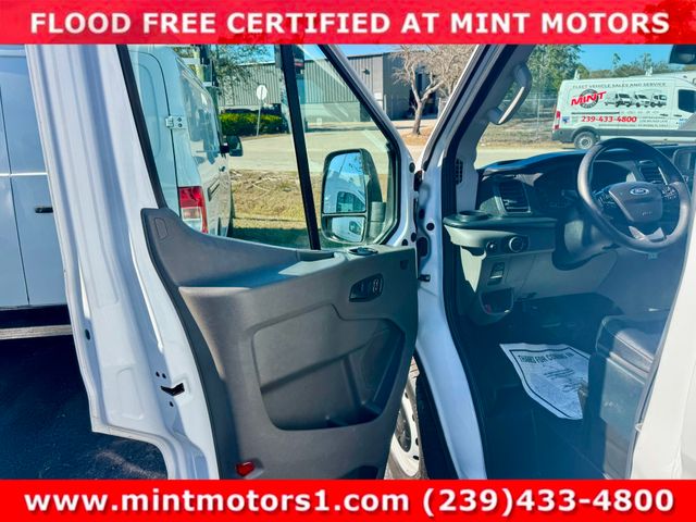 2023 Ford Transit 250 - MEDIUM ROOF (Available Installed Bulkhead) | Fort Myers, FL | Mint Motors