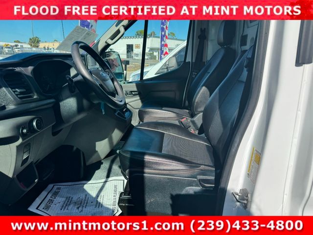 2023 Ford Transit 250 - MEDIUM ROOF (Available Installed Bulkhead) | Fort Myers, FL | Mint Motors