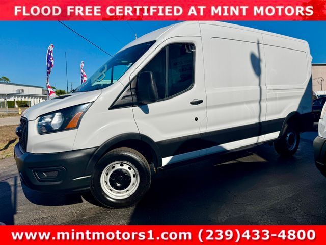2023 Ford Transit 250 - MEDIUM ROOF (Available Installed Bulkhead) | Fort Myers, FL | Mint Motors