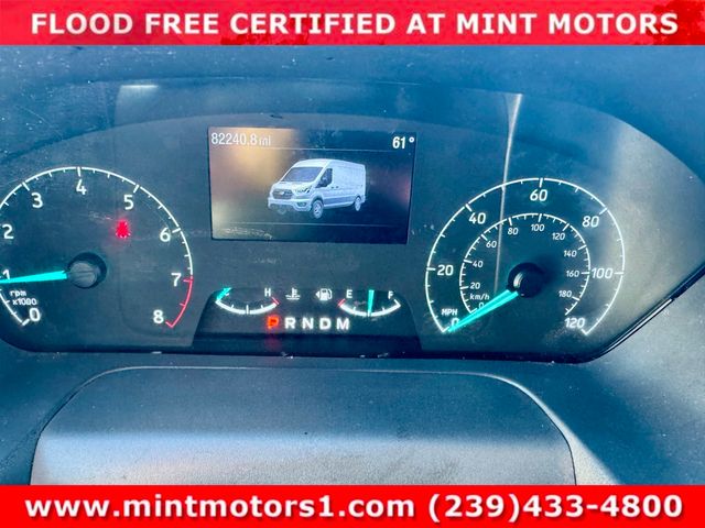 2023 Ford Transit 250 - MEDIUM ROOF (Available Installed Bulkhead) | Fort Myers, FL | Mint Motors