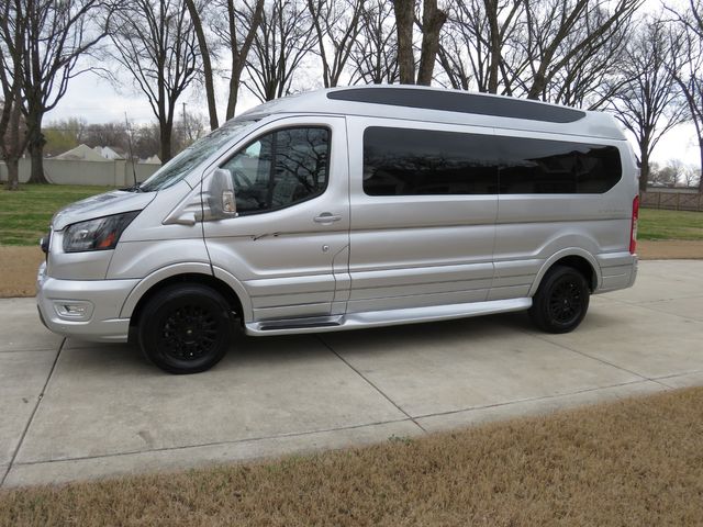 2023 Ford Transit Explorer Raised Roof Conversion Van