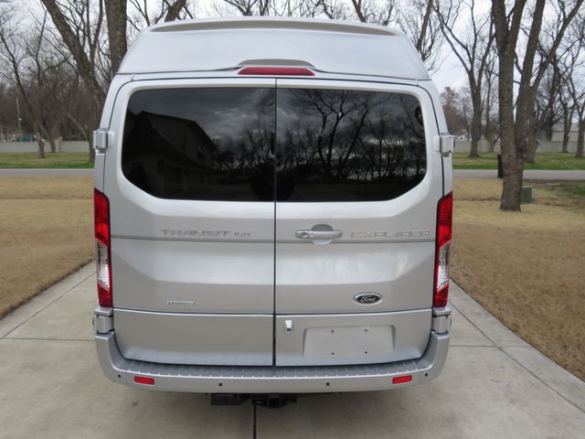 2023 Ford Transit Explorer Raised Roof Conversion Van