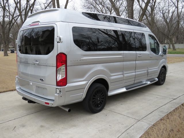 2023 Ford Transit Explorer Raised Roof Conversion Van