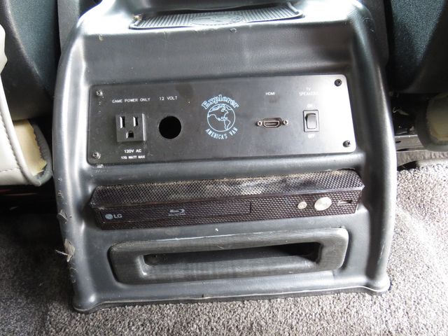 2023 Ford Transit Explorer Raised Roof Conversion Van