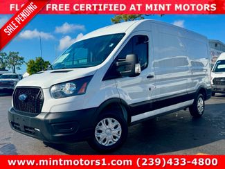 2023 Ford Transit - MEDIUM ROOF 350 (Available Installed Bulkhead) | Fort Myers, FL | Mint Motors in Fort Myers, FL 33912