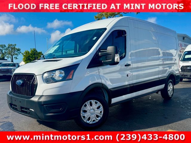 2023 Ford Transit - MEDIUM ROOF 350 (Available Installed Bulkhead) | Fort Myers, FL | Mint Motors in Fort Myers, FL 33912