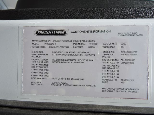 2023 Freightliner PT126 Daycab