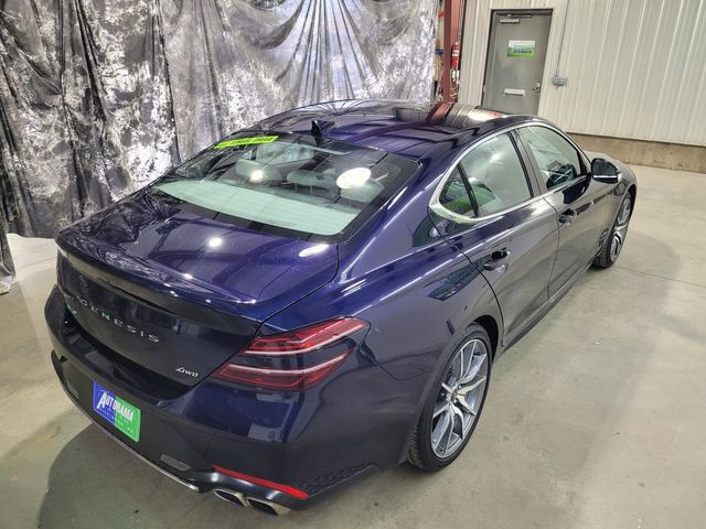 2023 Genesis G70 2.0T All Wheel Drive - Warranty - Financing - | Dickinson, ND | Autorama Auto Sales and Rentals 2023 Genesis G70 2.0T All Wheel Drive - Warranty - Financing - | Dickinson, ND | Autorama Auto Sales and Rentals