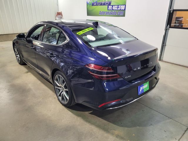 2023 Genesis G70 2.0T All Wheel Drive - Warranty - Financing - | Dickinson, ND | Autorama Auto Sales and Rentals 2023 Genesis G70 2.0T All Wheel Drive - Warranty - Financing - | Dickinson, ND | Autorama Auto Sales and Rentals