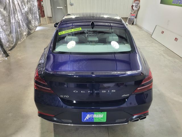 2023 Genesis G70 2.0T All Wheel Drive - Warranty - Financing  - | Dickinson, ND | Autorama Auto Sales and Rentals