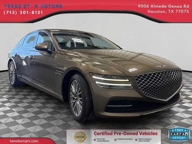 2023 Genesis G80 2.5T | Houston, TX | Texas Star Motors