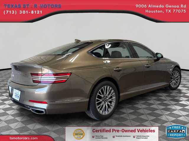 2023 Genesis G80 2.5T | Houston, TX | Texas Star Motors 2023 Genesis G80 2.5T | Houston, TX | Texas Star Motors