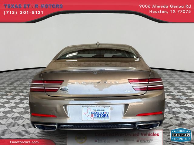 2023 Genesis G80 2.5T | Houston, TX | Texas Star Motors 2023 Genesis G80 2.5T | Houston, TX | Texas Star Motors