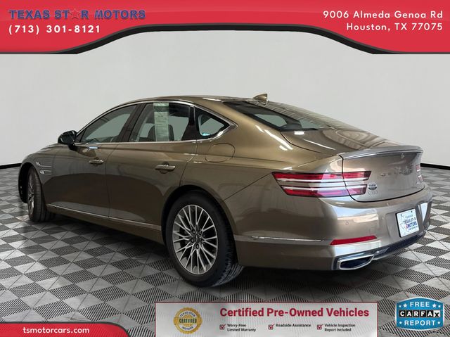 2023 Genesis G80 2.5T | Houston, TX | Texas Star Motors