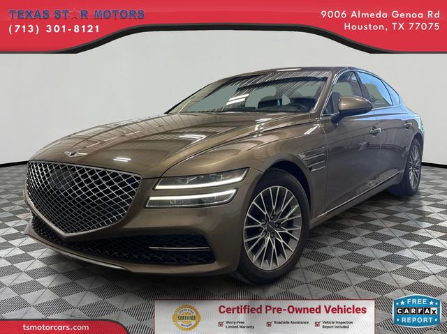 2023 Genesis G80 2.5T | Houston, TX | Texas Star Motors