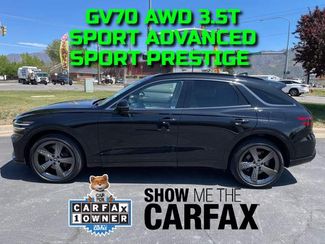2023 Genesis GV70 3.5T Sport Prestige Advanced | Layton, Utah | Premier Motorsports LLC