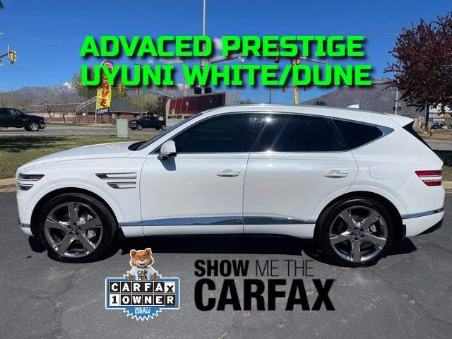 2023 Genesis GV80 3.5T PRESTIGE ADVANCED | Layton, Utah | Premier Motorsports LLC