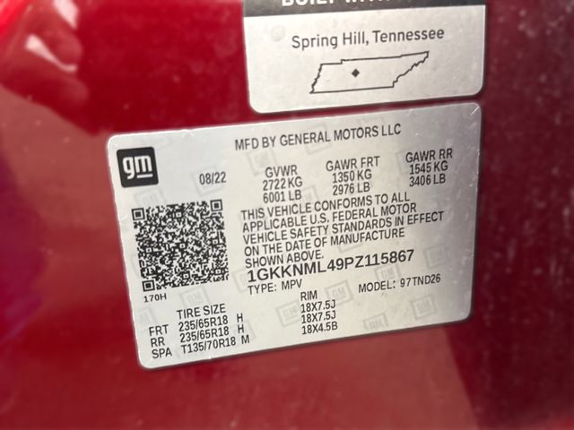 2023 GMC ACADIA SLT 2023 GMC ACADIA SLT