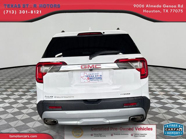 2023 GMC ACADIA SLE | Houston, TX | Texas Star Motors