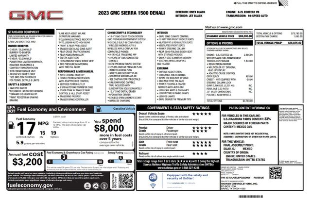 2023 GMC Sierra 1500 Denali | Addison, TX | Mr Car Guys 2023 GMC Sierra 1500 Denali | Addison, TX | Mr Car Guys