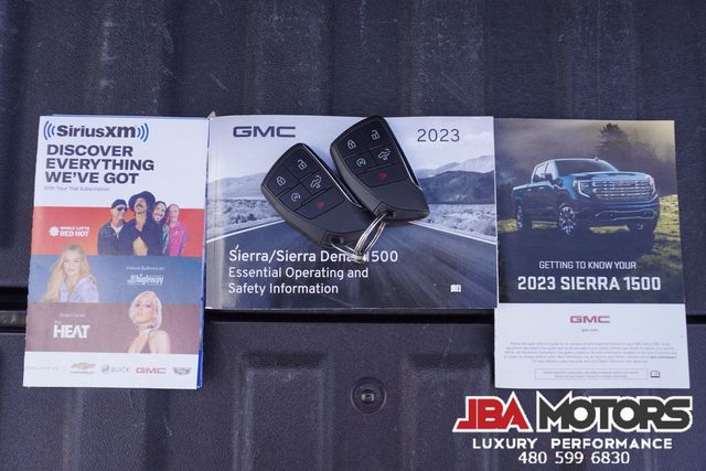 2023 GMC Sierra 1500 Denali 4x4 4WD Crew Cab DENALI RESERVE PACKAGE 1 Owner | MESA, AZ | JBA MOTORS 2023 GMC Sierra 1500 Denali 4x4 4WD Crew Cab DENALI RESERVE PACKAGE 1 Owner | MESA, AZ | JBA MOTORS