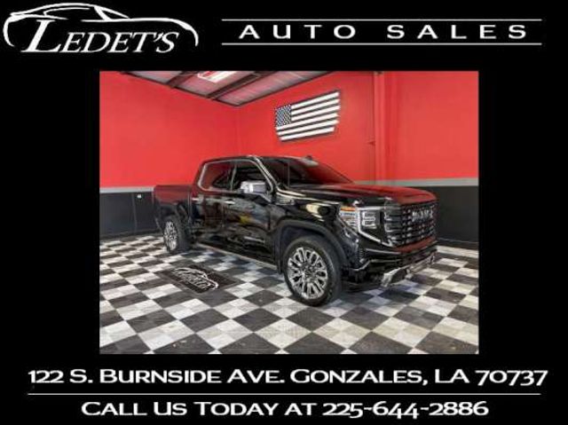 2023 GMC Sierra 1500 Denali Ultimate - Ledet's Auto Sales Gonzales, Louisiana 70737