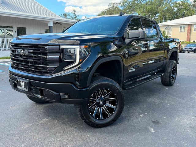 2023 GMC Sierra 1500 ELEVATION CREW CAB 4X4 LIFTED FUEL LEATHER V8 | Plant City, FL | psv5 DEMO - Bayshore Automotive