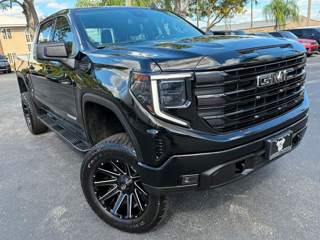 2023 GMC Sierra 1500 ELEVATION CREW CAB 4X4 LIFTED FUEL LEATHER V8 | Plant City, FL | psv5 DEMO - Bayshore Automotive
