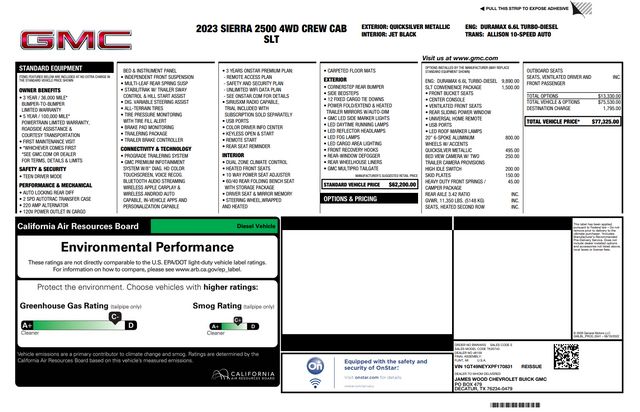 2023 GMC Sierra 2500HD SLT 2023 GMC Sierra 2500HD SLT